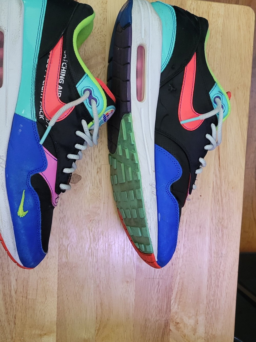 Nike Air Max Multicolor Casual Sneakers